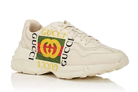 chunky shoes gucci